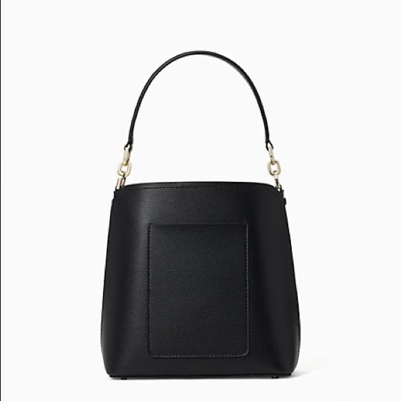NWT Kate Spade Darcy Small Bucket Bag Black - WKR00439 - Picture 4 of 6